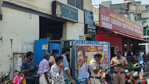 Tasmac outlet on LB Road