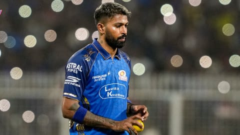 Mumbai Indians-Hardik Pandya