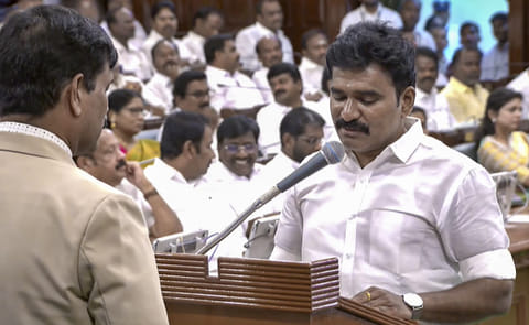Tamil Nadu Minister R Nirmalkumar
