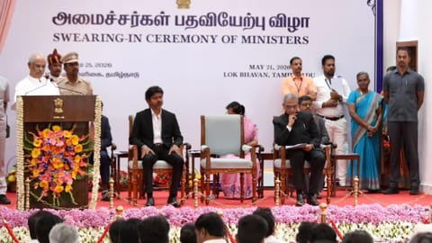 Swearing-in ceremony held at Lok Bhavan