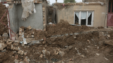 Impact of strong winds and thunderstorms in Afghanistan