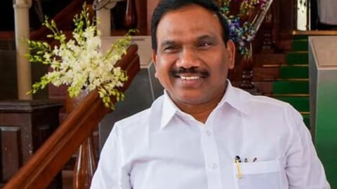 Nilgiris MP A Raja