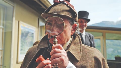 Game's afoot: Armchair detectives mark Sherlock Holmes Day