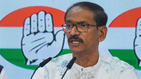 AICC Tamil Nadu in charge Girish Chodankar