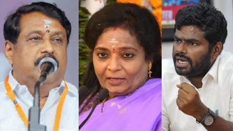 Nainar Nagenthran; Tamilisai Soundararajan; Annamalai