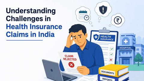 Understanding Challenges in Health Insurance Claims in India