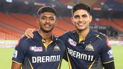 Shubman Gill and Sai Sudharsan