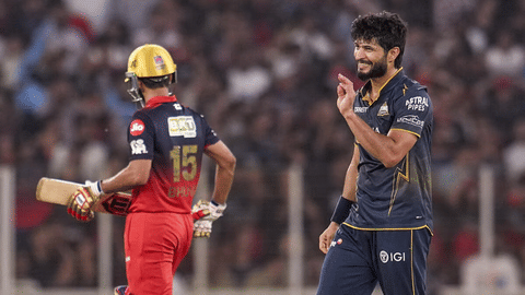 Royal Challengers Bengaluru vs Gujarat Titans