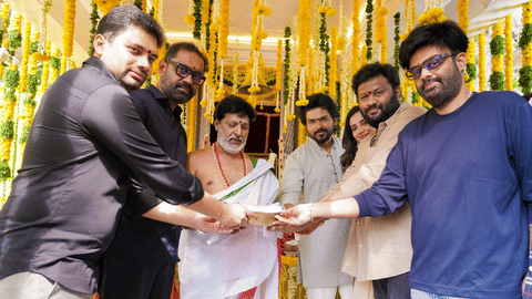 Karthi 30 movie pooja