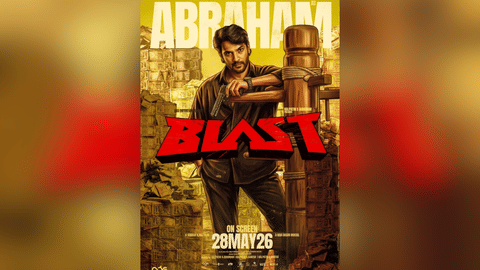 Blast movie poster