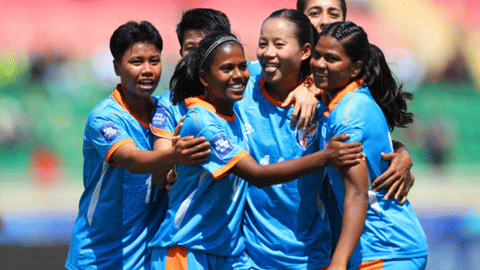 Indian women football team
