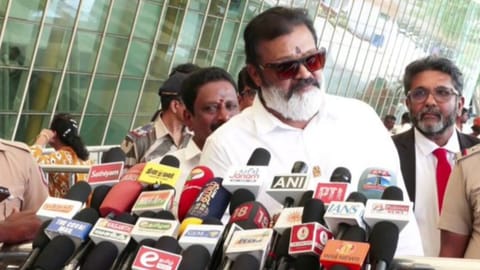Union Minister Suresh Gopi