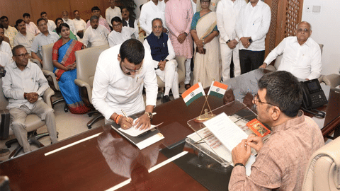 Umreth MLA Harshad Parmar