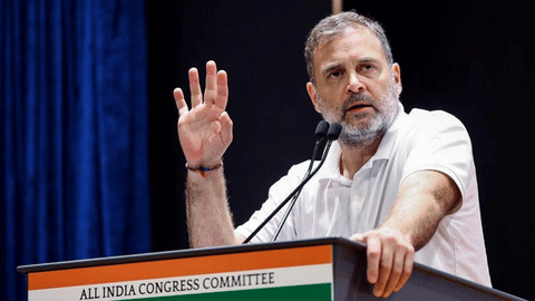 Lok Sabha LoP Rahul Gandhi.