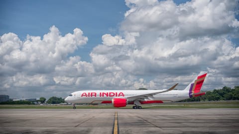 Air India flight