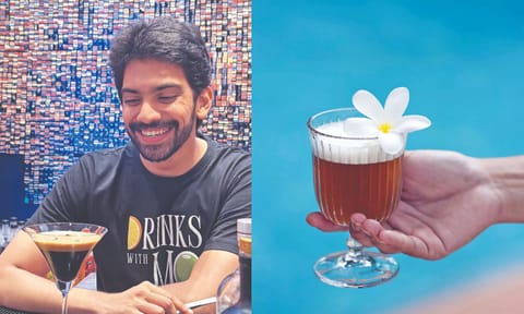 customised cocktails