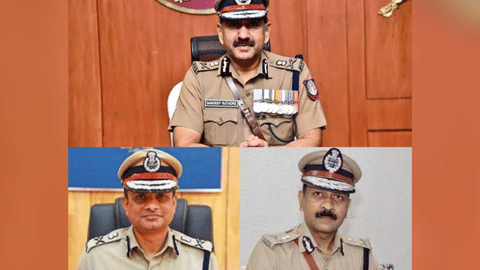 UPSC has cleared a panel of three senior IPS officers for the position of DGP and head of the TN Police Force