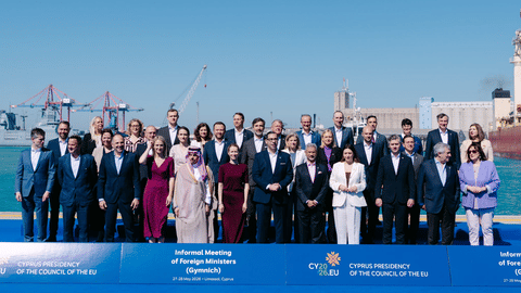 Gymnich meeting of the EU Foreign Affairs Ministers.