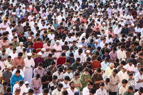 Bakrid celebration in Chennai