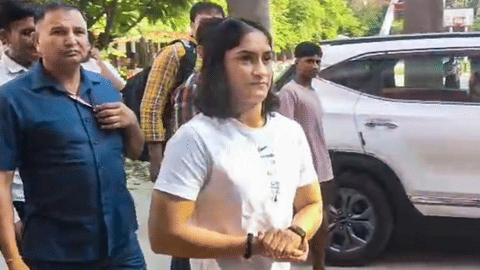 Vinesh Phogat