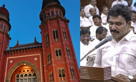 Madras HC; Minister R Nirmalkumar