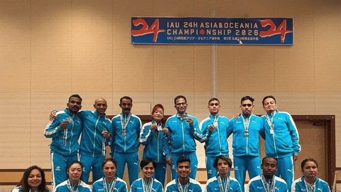 India men and women squad for IAU 24-Hour Asia & Oceania
Championship held in Hirosaki, Japan.
