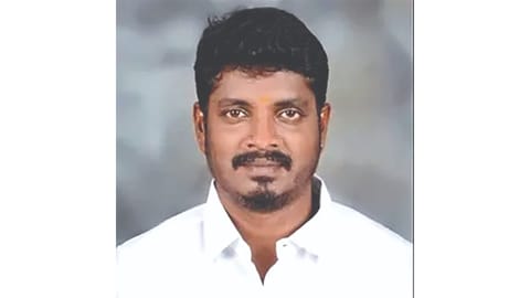 Excise and Prohibition Minister K Vignesh