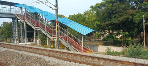 Kathivakkam railway station