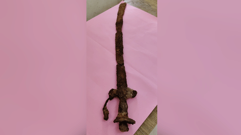 18th-century sword