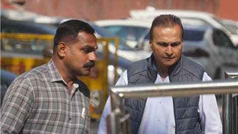 Industrialist Anil Ambani