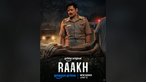 Poster of the series 'Raakh'