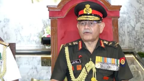Calling the occasion "a poignant and a particularly personal moment", General Dwivedi recalled passing out from the same quarterdeck over 42 years ago.