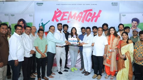 KPY Bala's movie Pooja ceremony