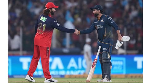 The RCB also have a stingy bowling unit, stifling the rival batters from the power play phase. But the Bhuvneshwar Kumar-led attack will have to be at their absolute best against the in-form Gujarat top-order.