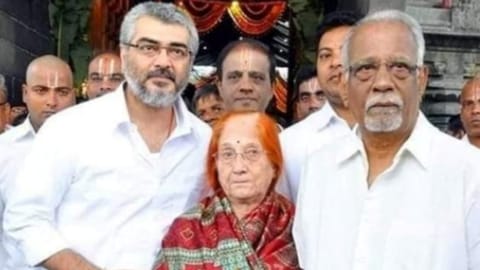Actor Ajith's mother