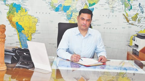 IAS officer Kurve Sachin Sharadchandra