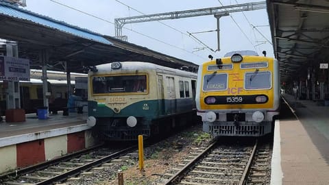 Chennai suburban train