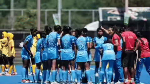 India women hocky team