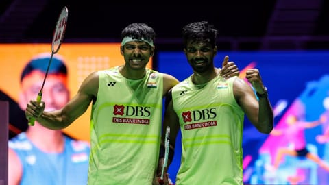 Satwik and Chirag had last lifted a trophy at the Thailand Open in 2024