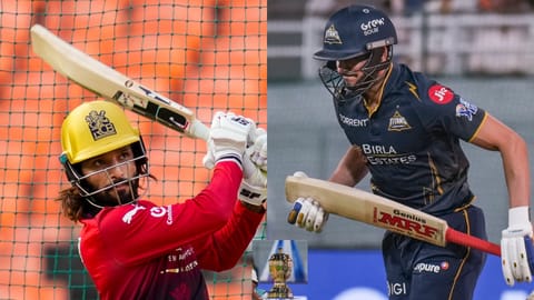 Rajat Patidar; Shubman Gill