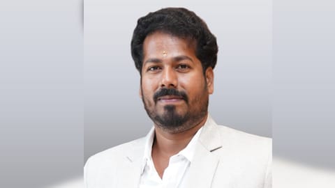 TN Agriculture Minister Vinoth Ravi