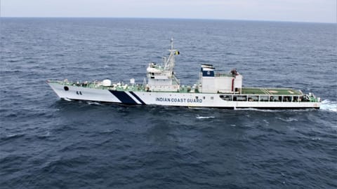 ICGS Sarang patrol vessel