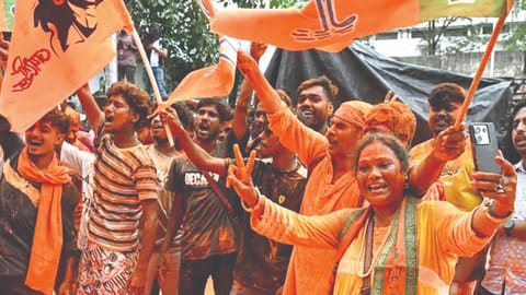 Poll results show sharpening religious, social fault lines