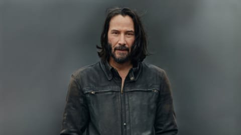 Actor Keanu Reeves