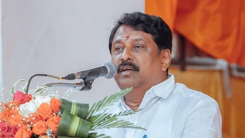 BJP state chief Nainar Nagenthran