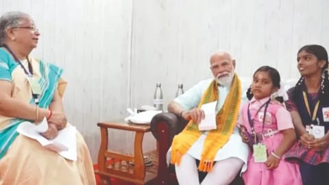 PM Modi praises educationalist Girija Amma