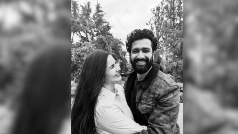 Katrina Kaif and Vicky Kaushal