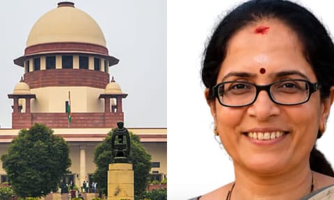 Senior advocate Venkita Subramani Mohana, who was appointed a judge in the Supreme Court