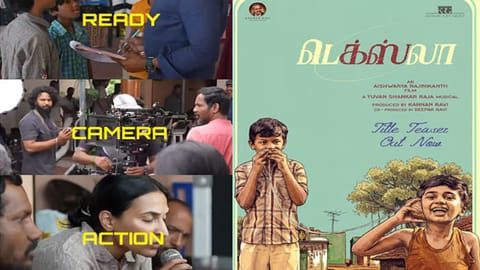 Aishwarya Rajinikanth's 'Texla' shooting begins