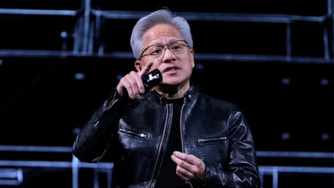 Nvidia CEO Jensen Huang
